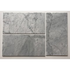 White Carrara 12 x 24