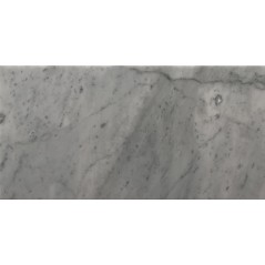 White Carrara 12 x 24